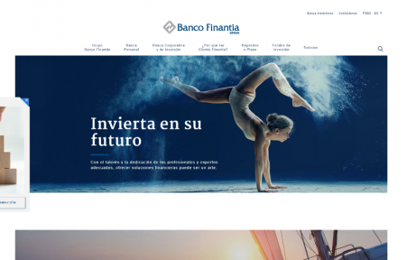 Banco Finantia Spain renueva su web corporativa, más clara y accesible para sus clientes.