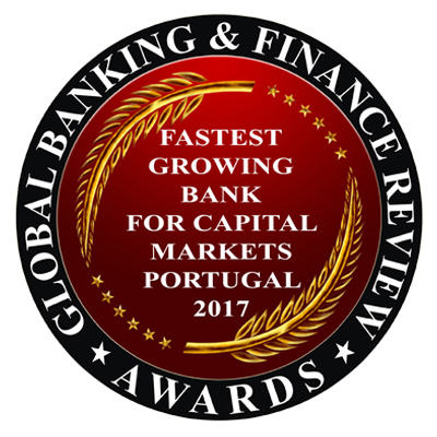 Fastest Growing Bank for Capital Markets Portugal 2017